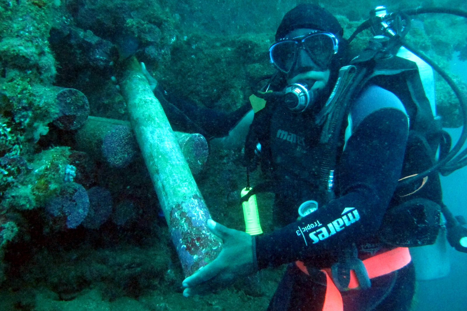 SS President Coolidge Vanuatu