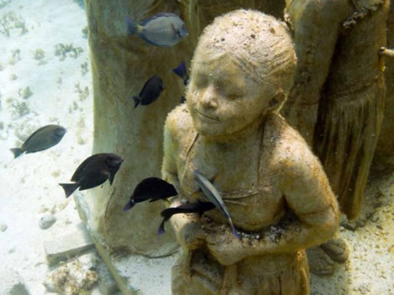 Underwater Museum of Art, Mexico