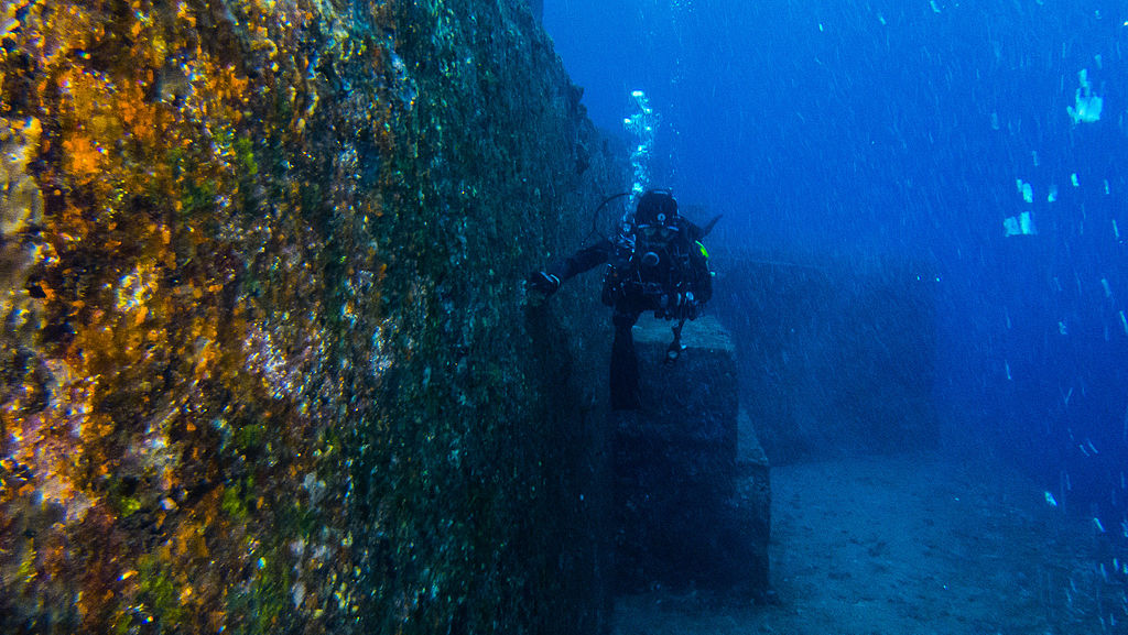 Yonaguni Monument, Japan