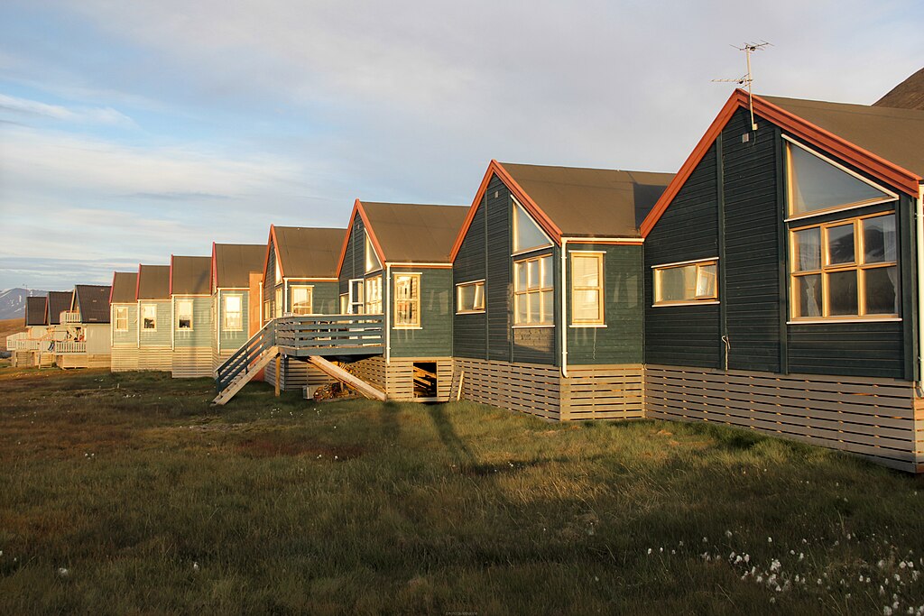 Houses of Longyearbyen