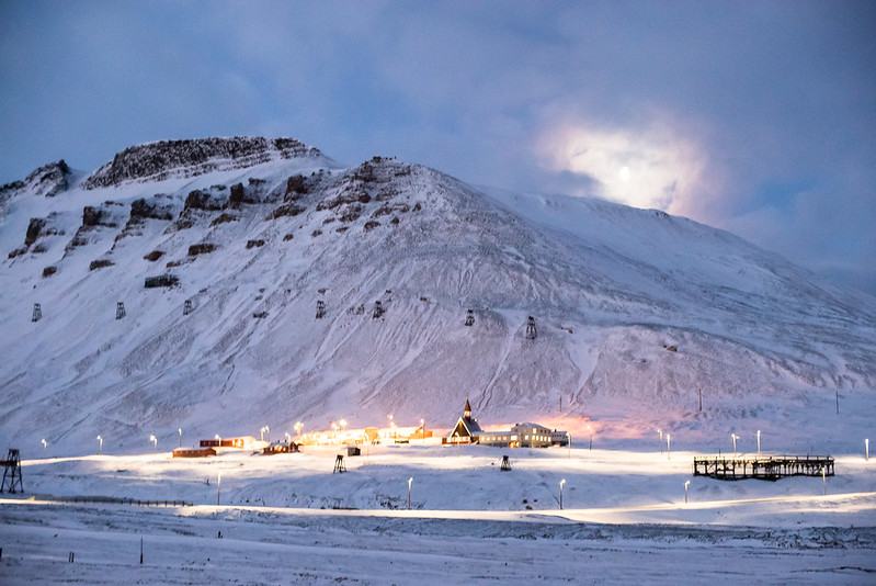 Downtown Longyearbyen