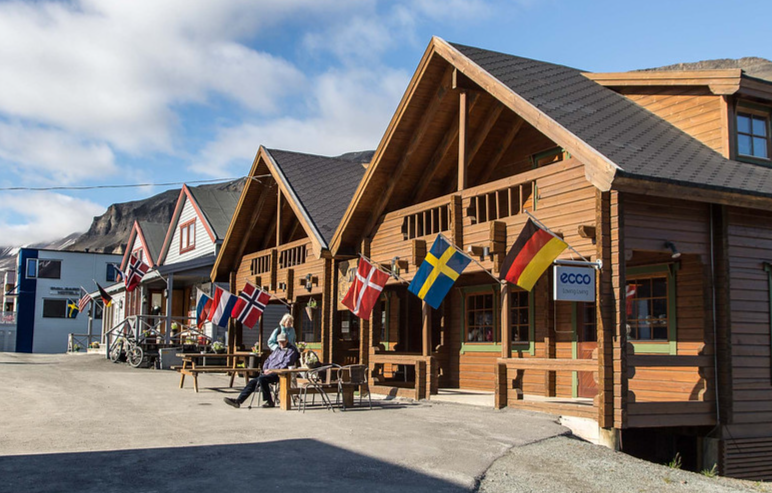 Longyearbyen Shops