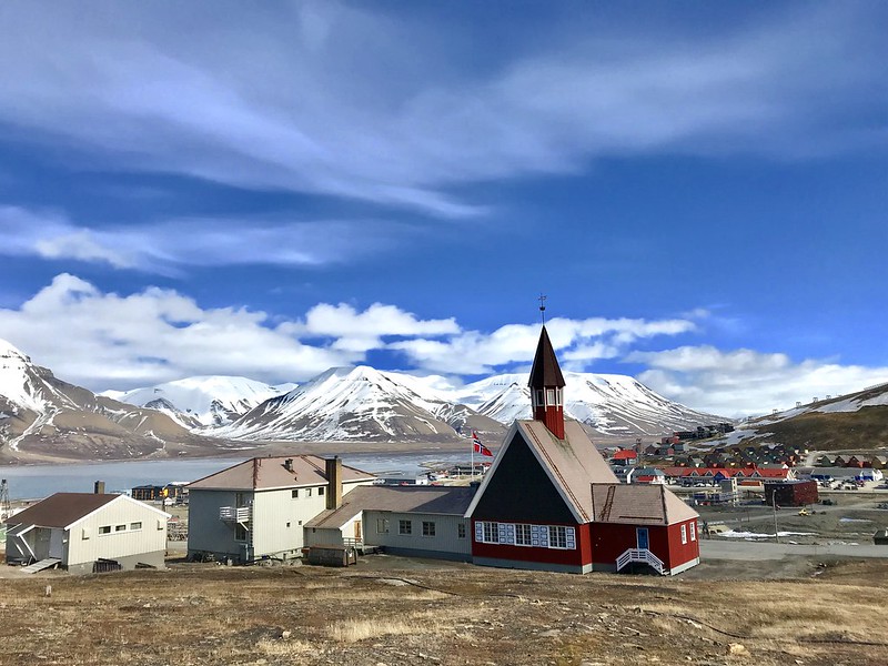 Things to see in longyearbyen church