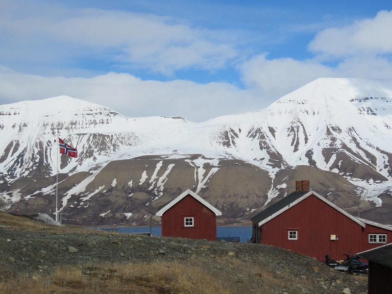 Houses in Longyearbyen