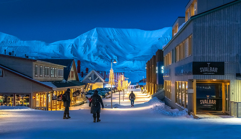 Longyearbyen, Svalbard