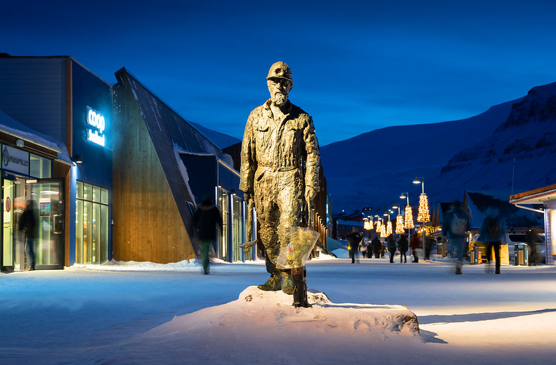 Longyearbyen, Svalbard