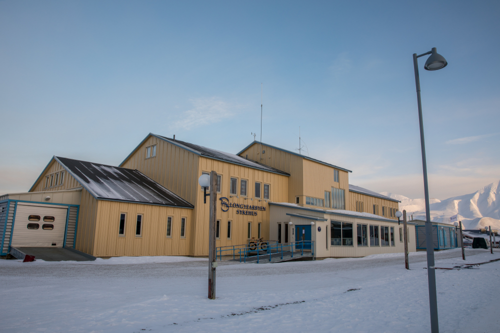 Longyearbyen, Svalbard in Norway