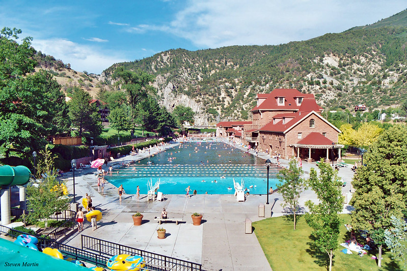 Glenwood Hot Springs Pool, Glenwood Springs, Colorado