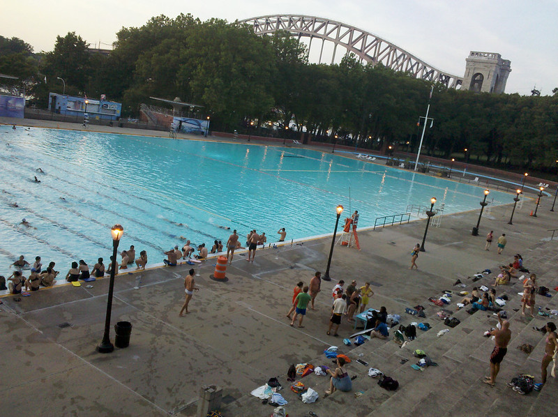 Astoria Park pool