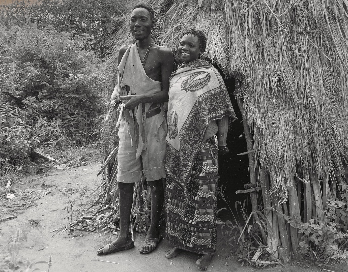 A Typical Hadzabe Family