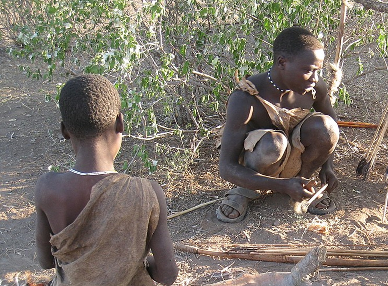 Hadzabe Tribe, Tanzania - 2008