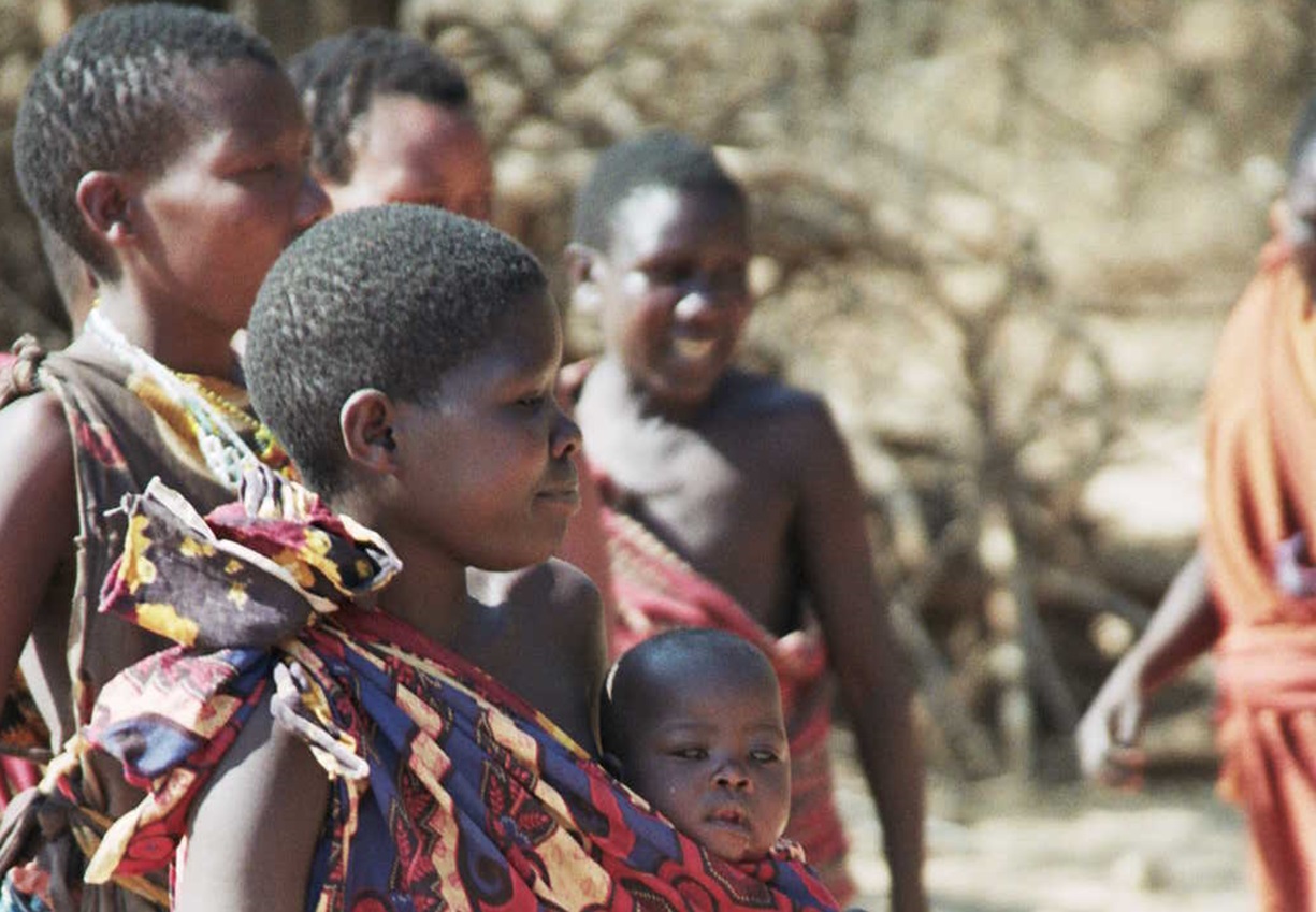 Hadzabe woman - 2007