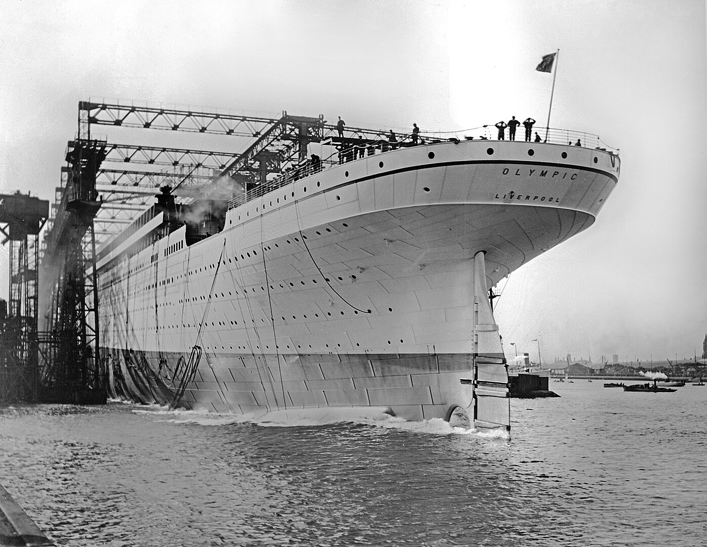 Launch Of Olympic