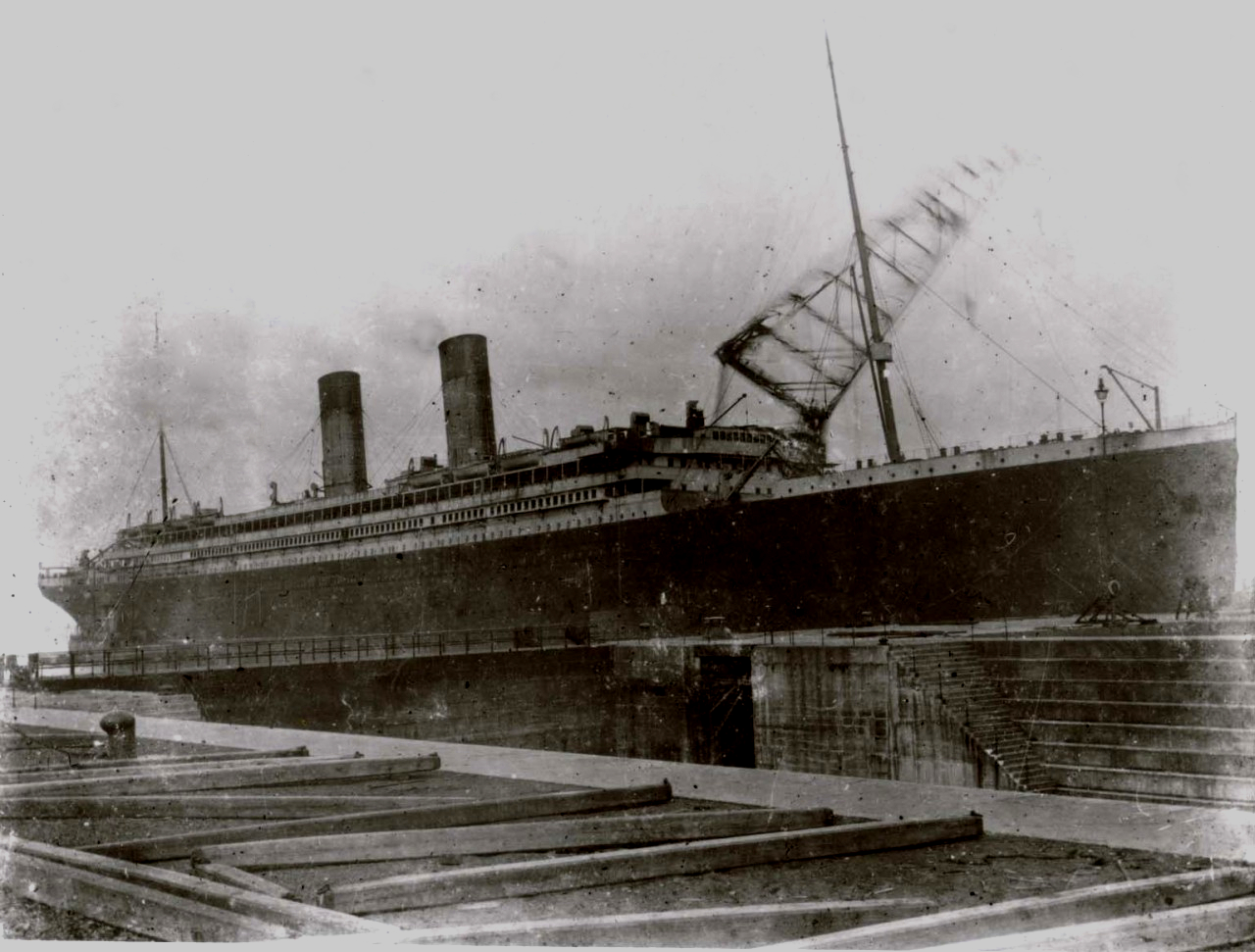 Rms Olympic 1913 Refit