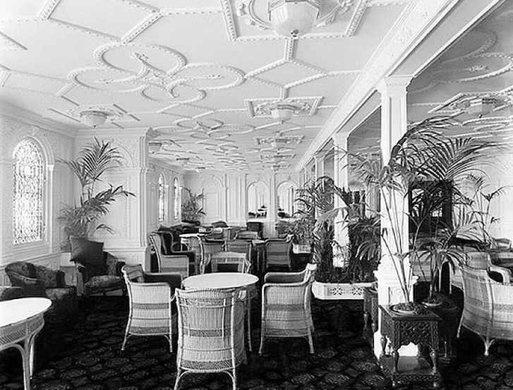 RMS Olympic Reception Room
