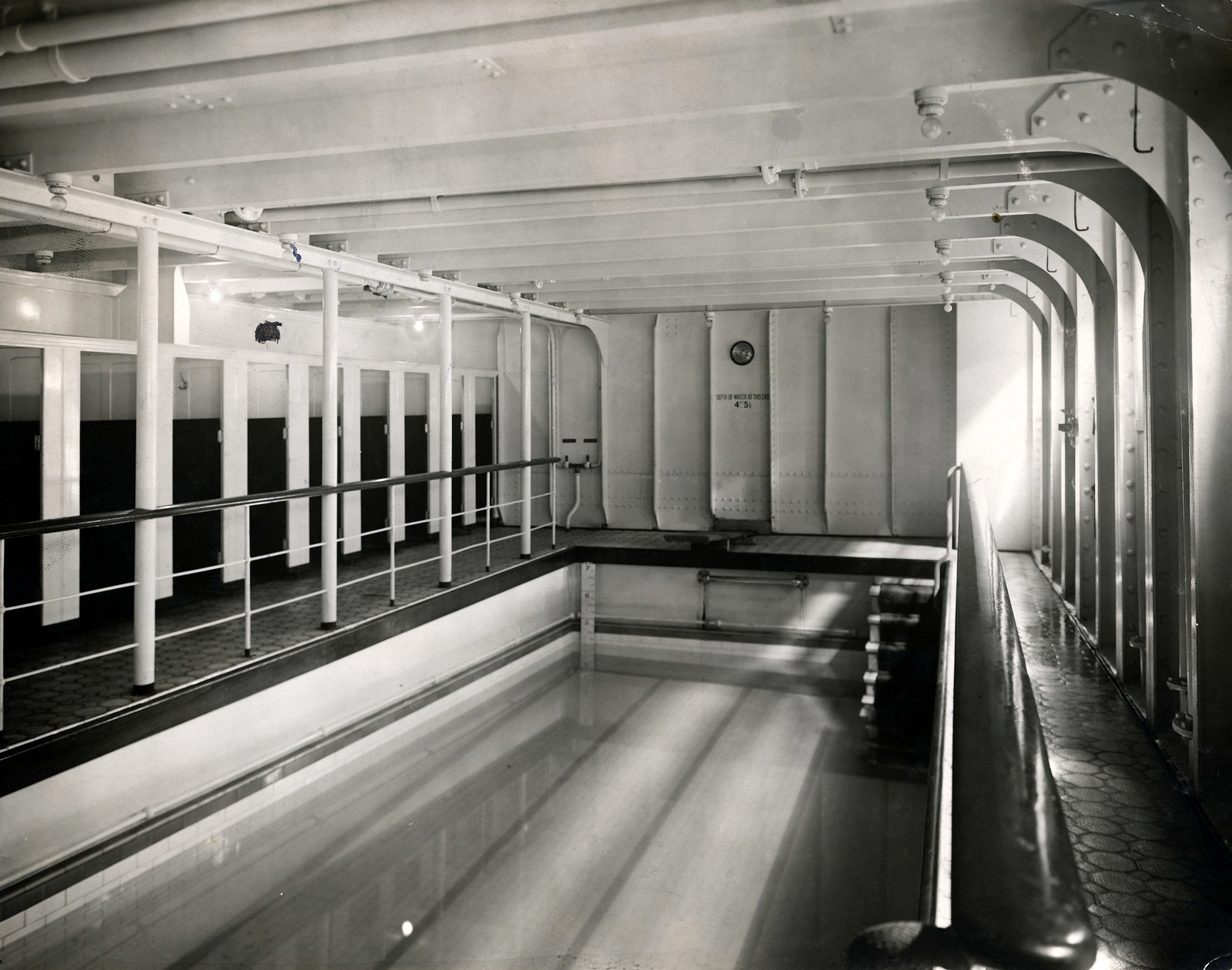 Swimming Pool Of The Rms Olympic