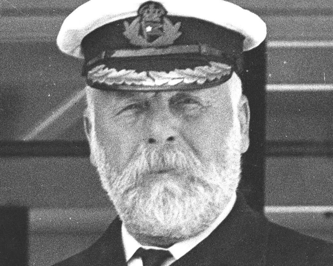 Edward J. Smith, Captain of the Titanic