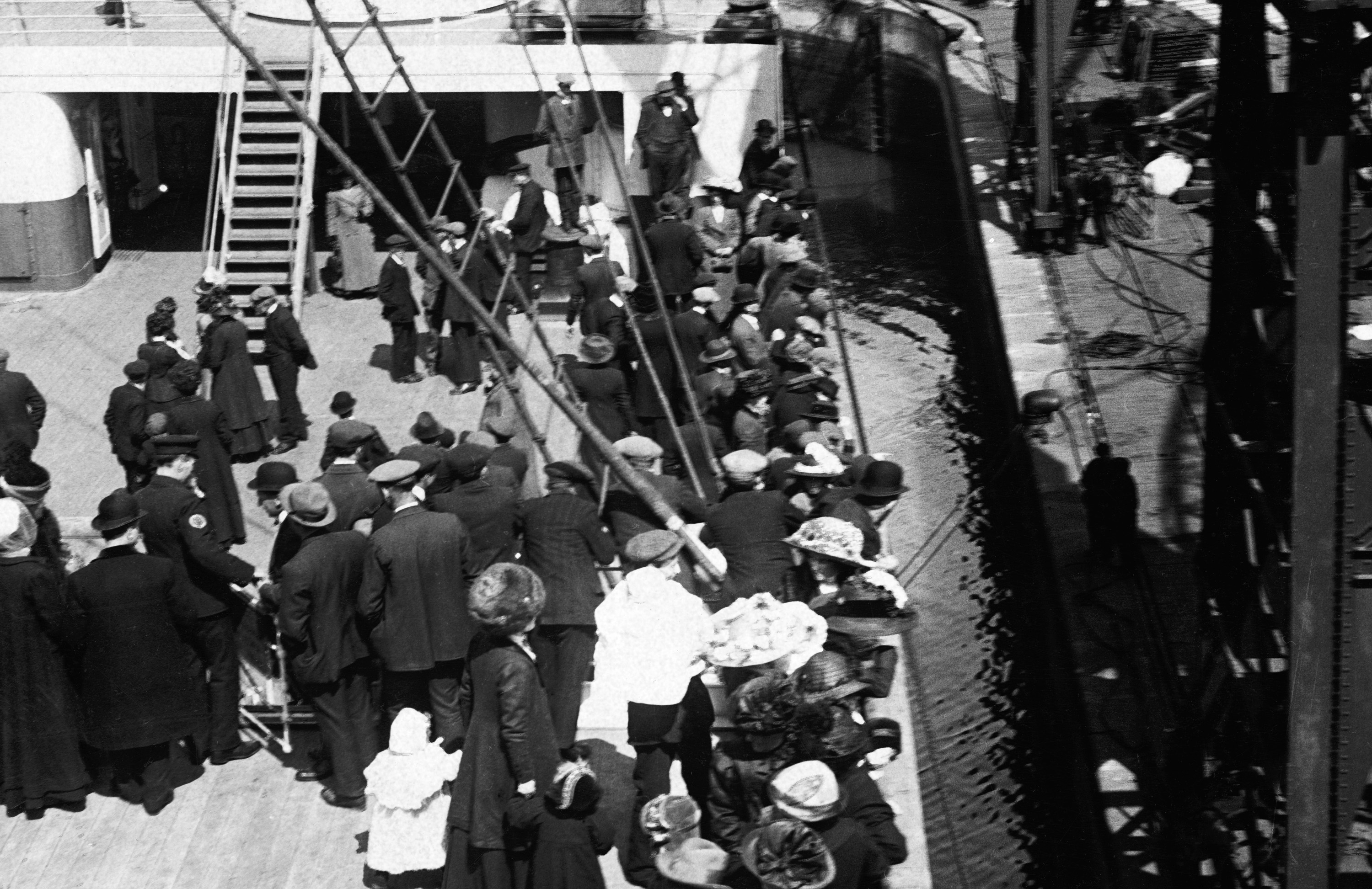 RMS Olympic late 1920s