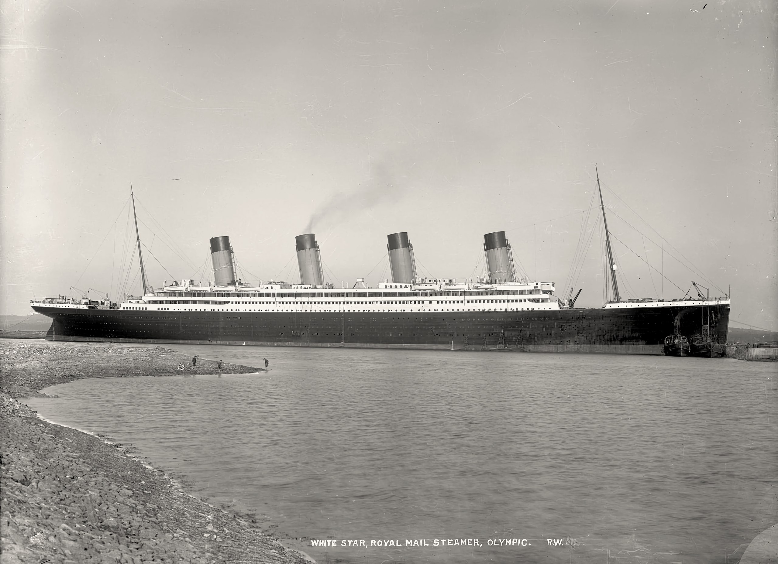 Olympic Stardboard View At Queen's Island