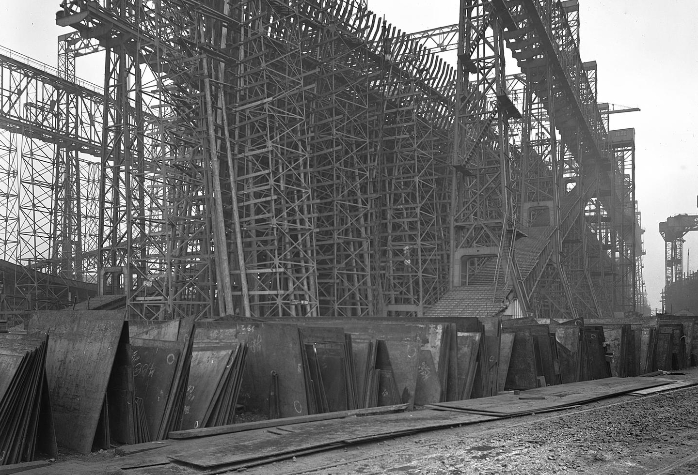 Olympic Under Construction