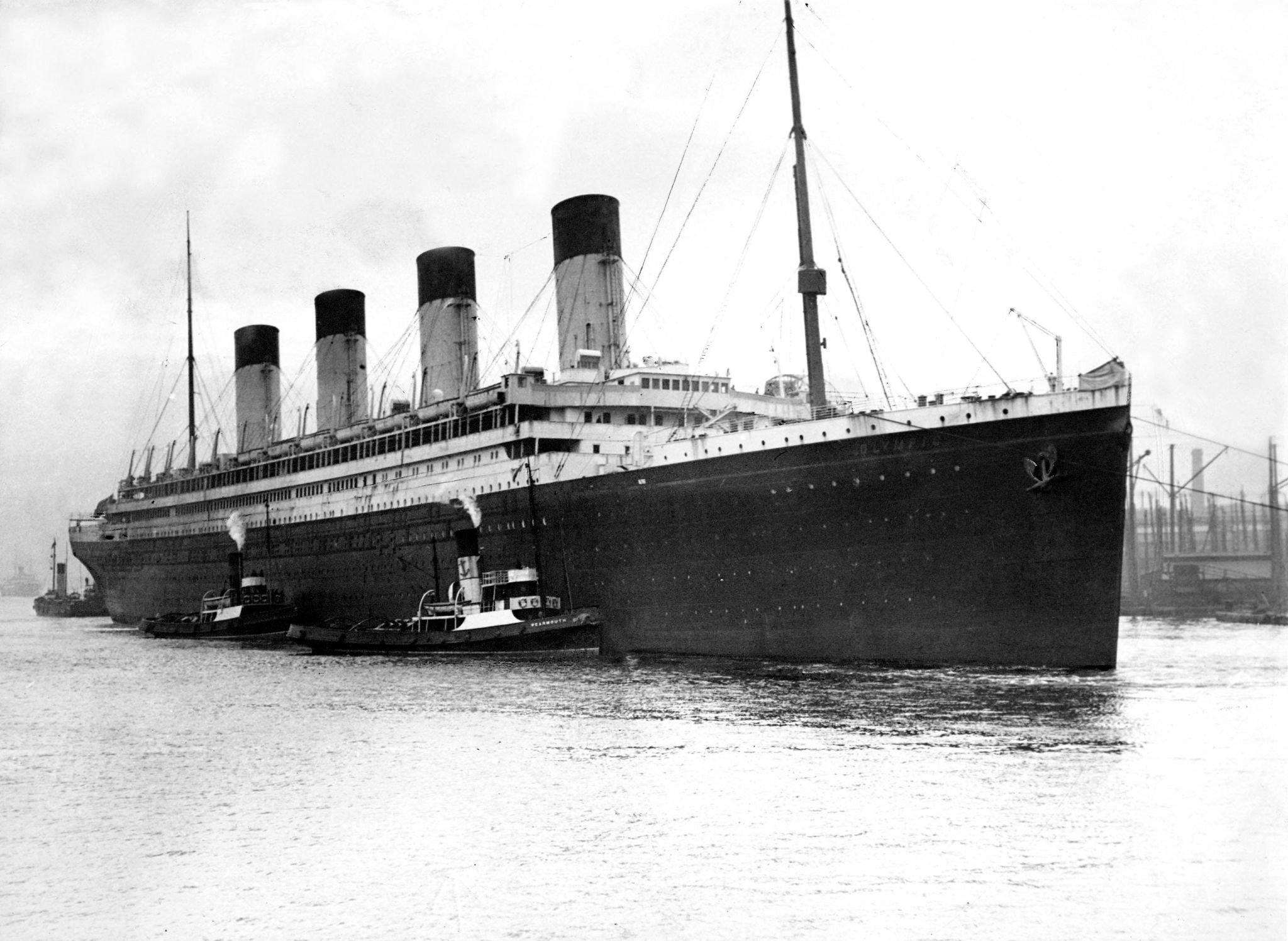Rms Olympic