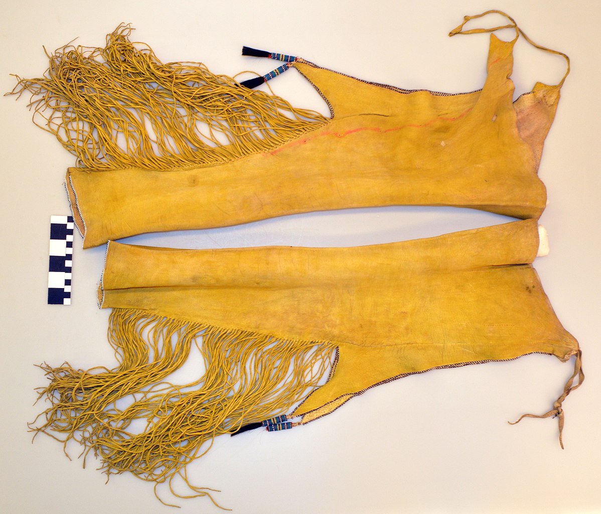 Comanche Fringed Leggings