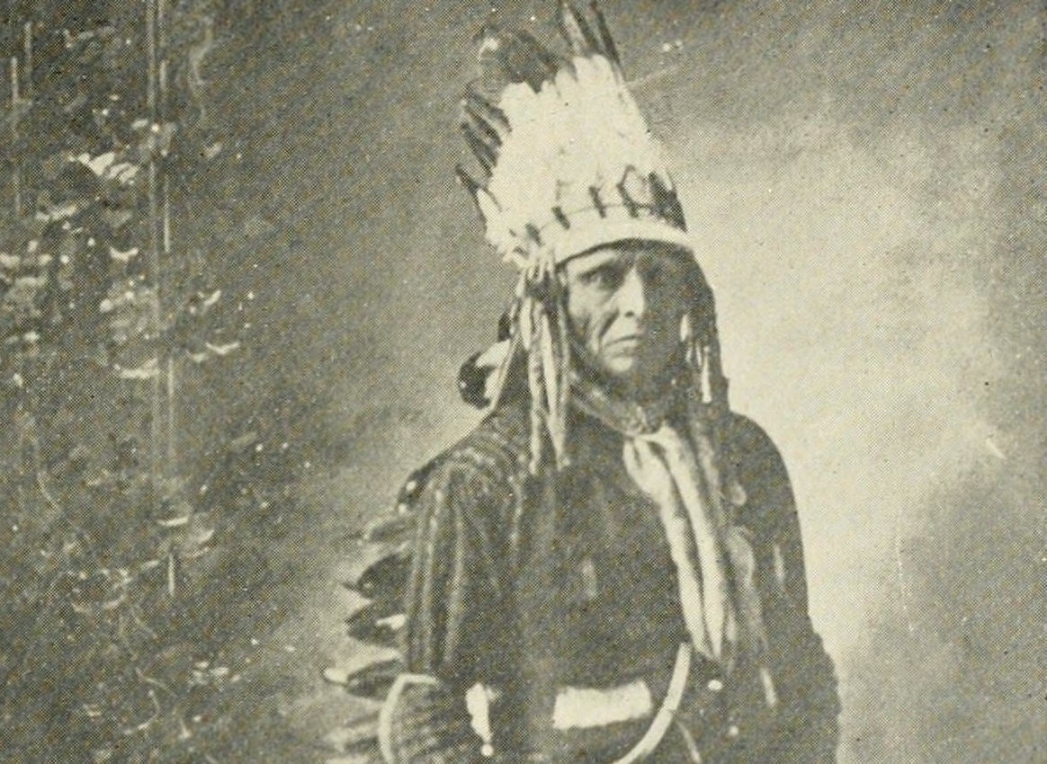 Comanche Indians Frontier (Chief) - 1912