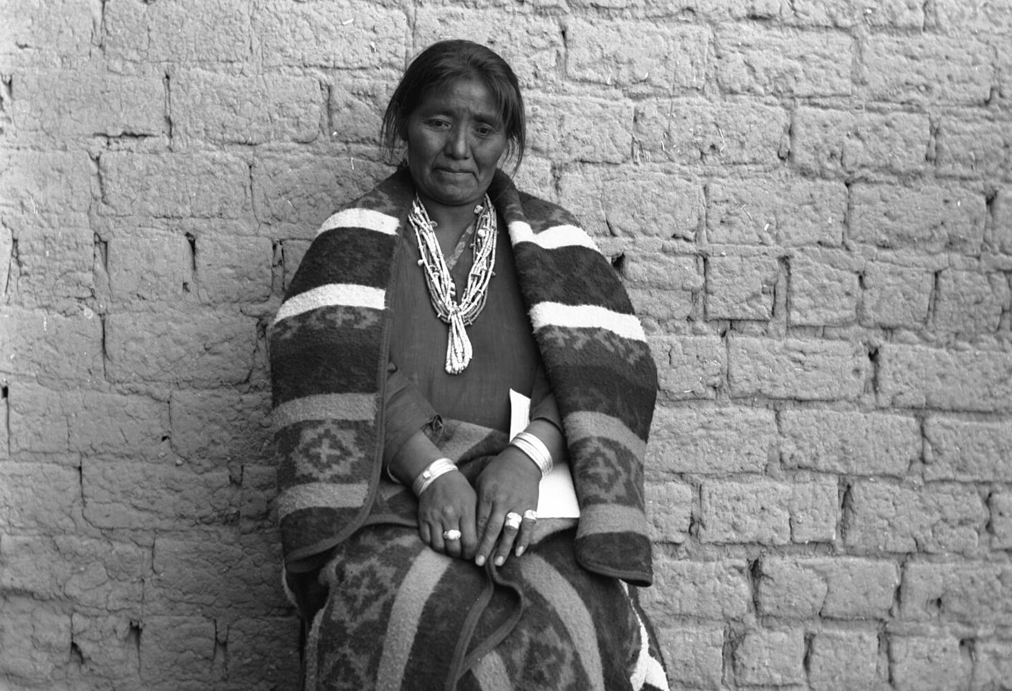 Navajo woman