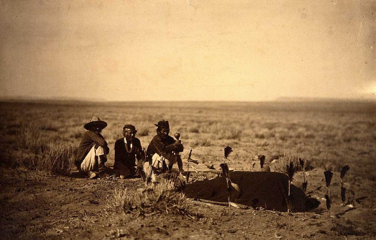 Three Navajo men