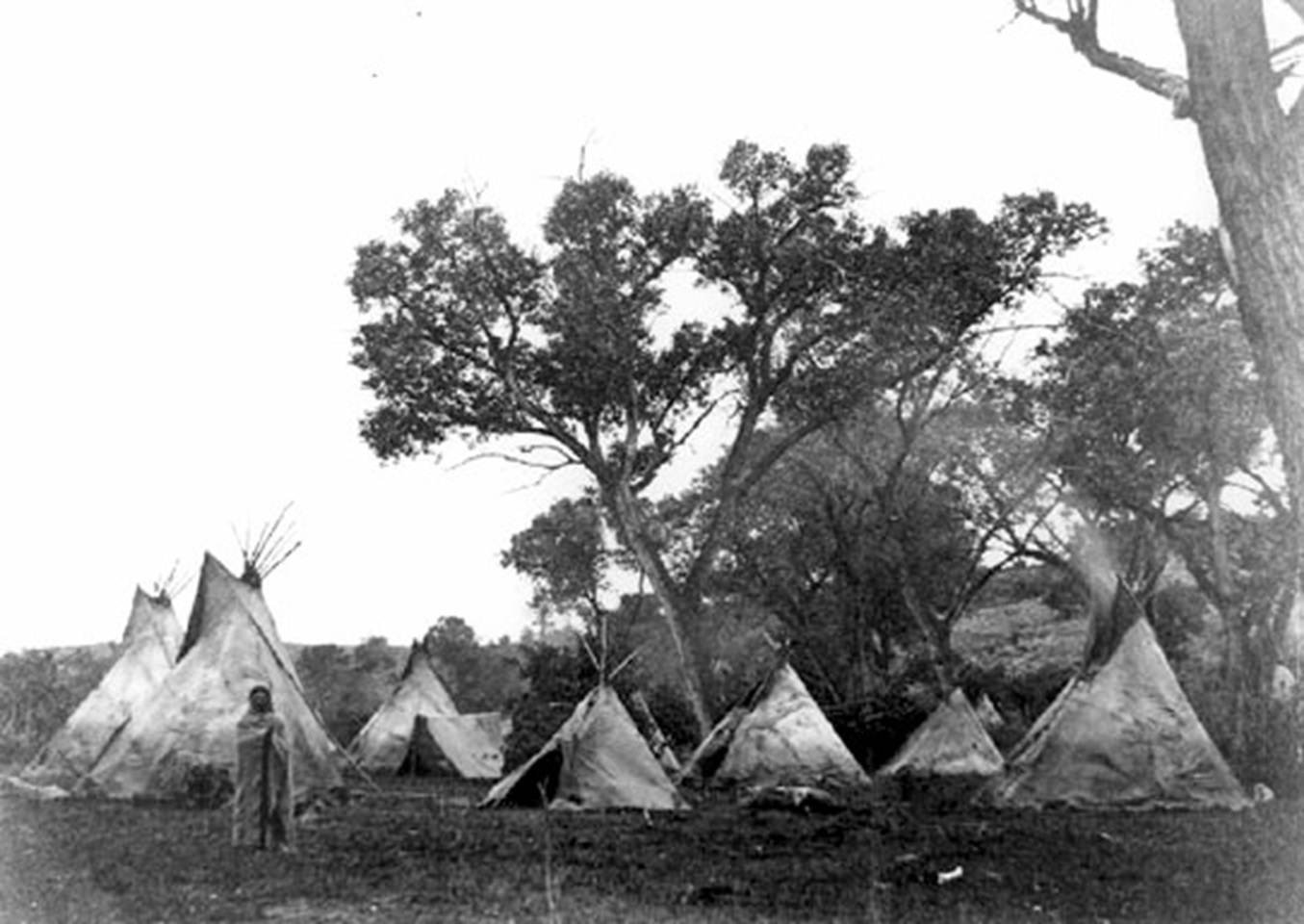 Arapaho Camp - 1868