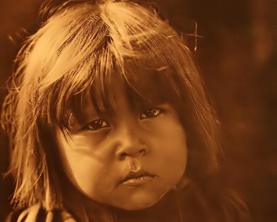 Comanche Child image - 1908
