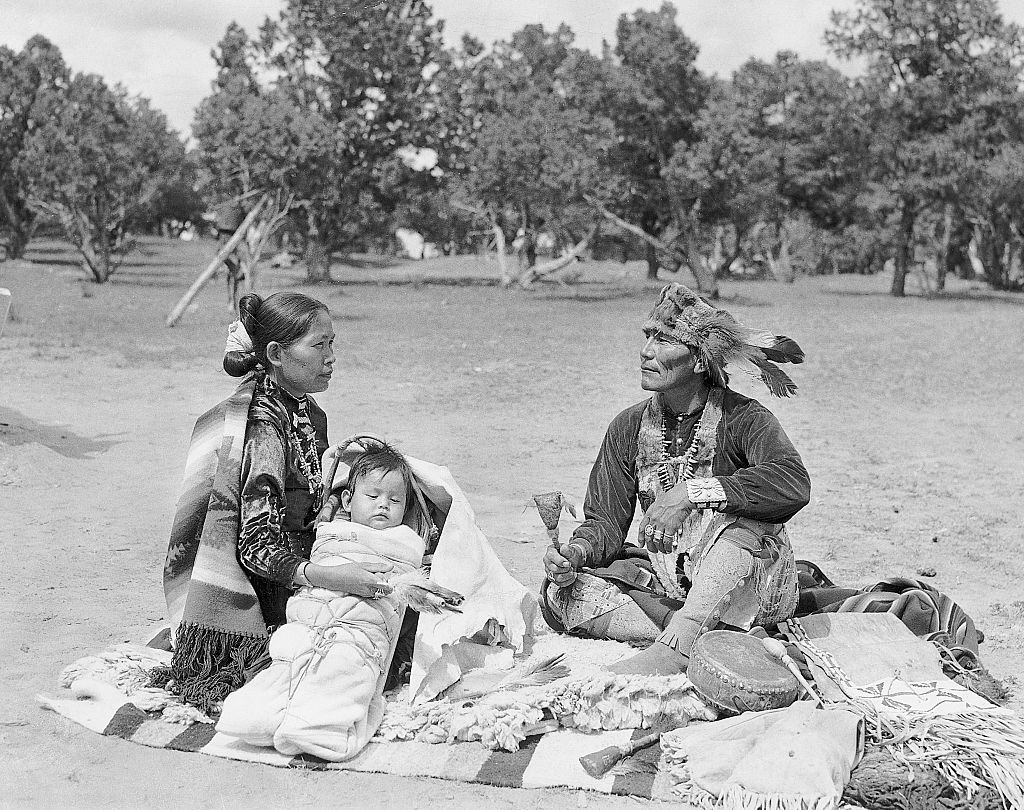 Navajo family