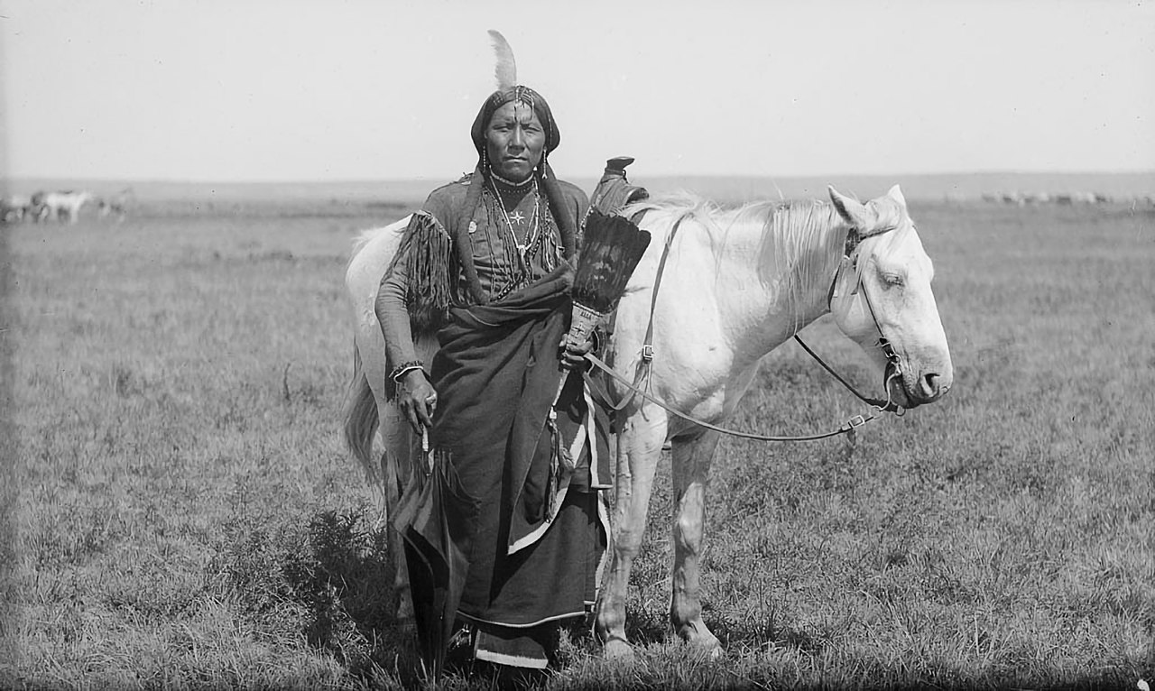 A Comanche warrior named 