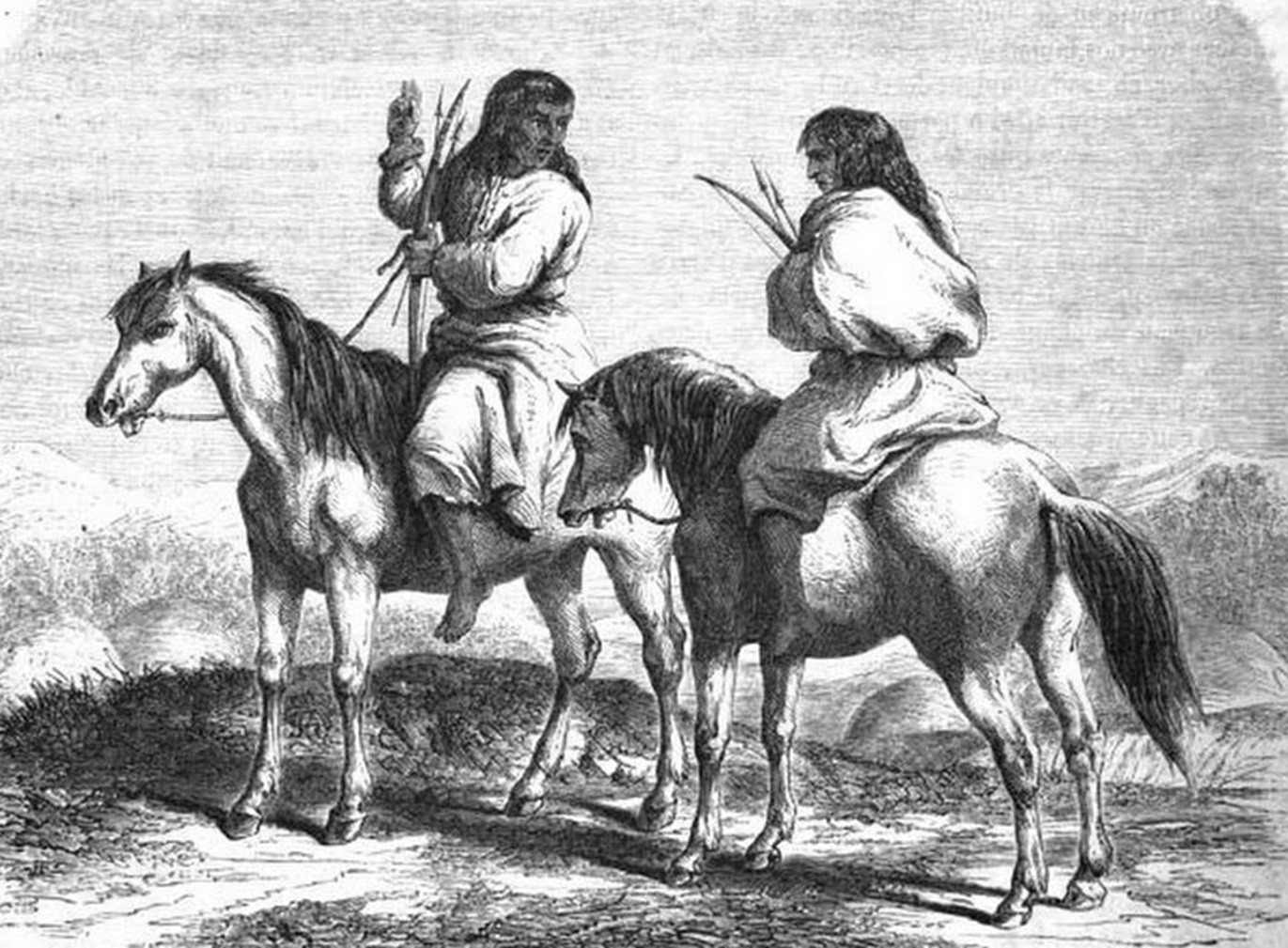 Comanche people - 1860