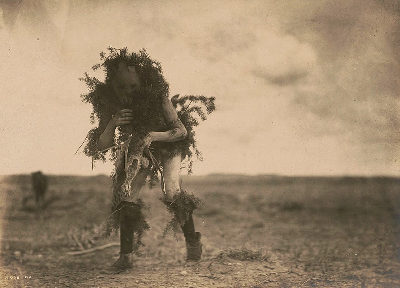 Navajo Ceremonial Costume