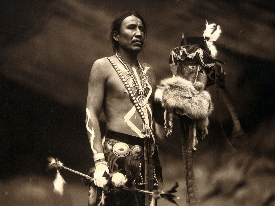 A Navajo man