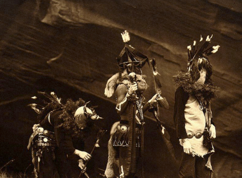 Navajo medicine ceremony