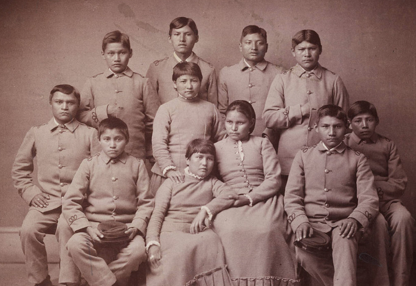 Carlisle boarding school