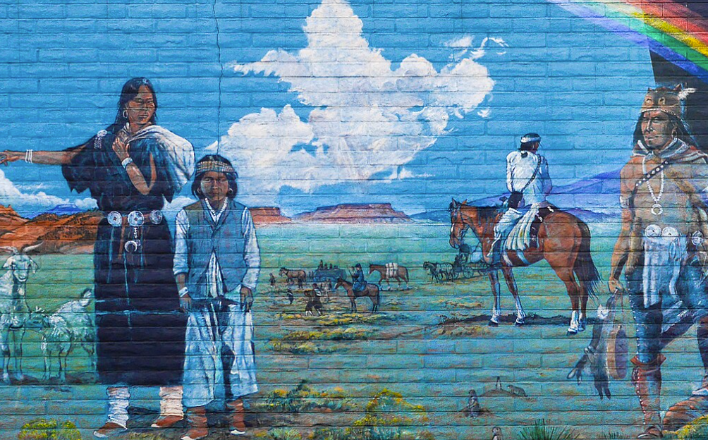 Long Walk Home -Gallup Downtown Murals