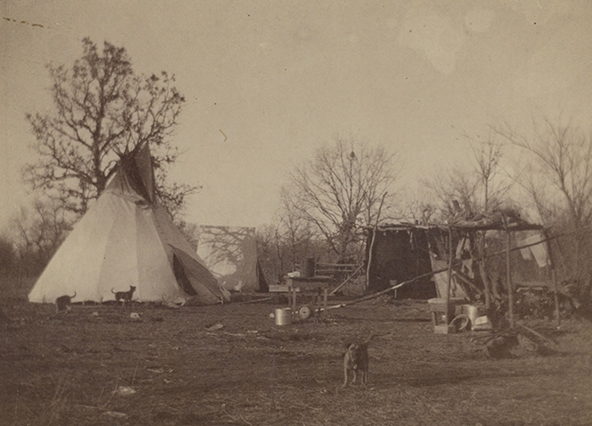 Comanche Camp Tipi