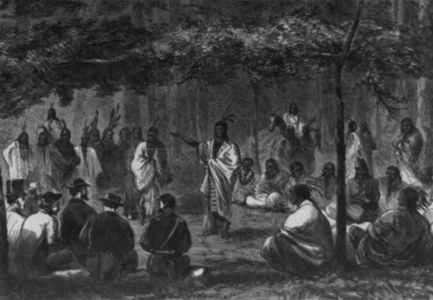 The Kiowa And Comanche Indians
