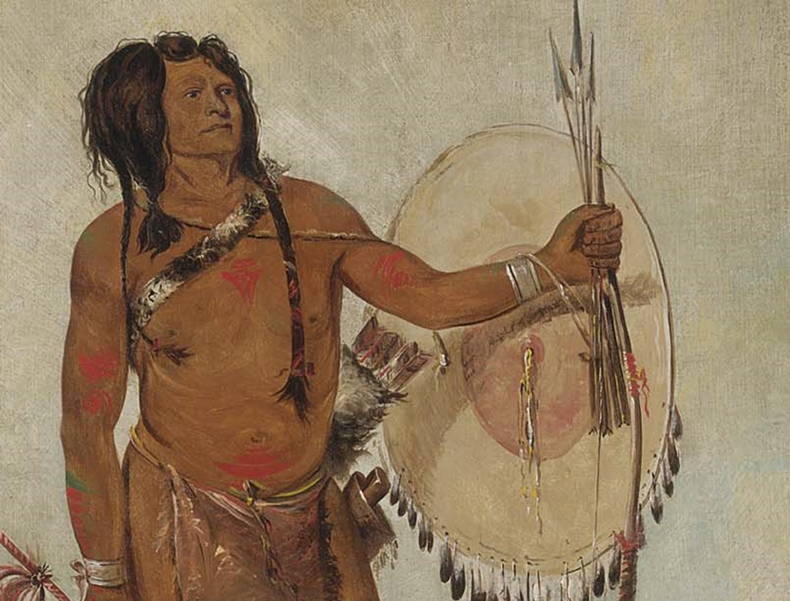 Little Spaniard, a Warrior - 1834