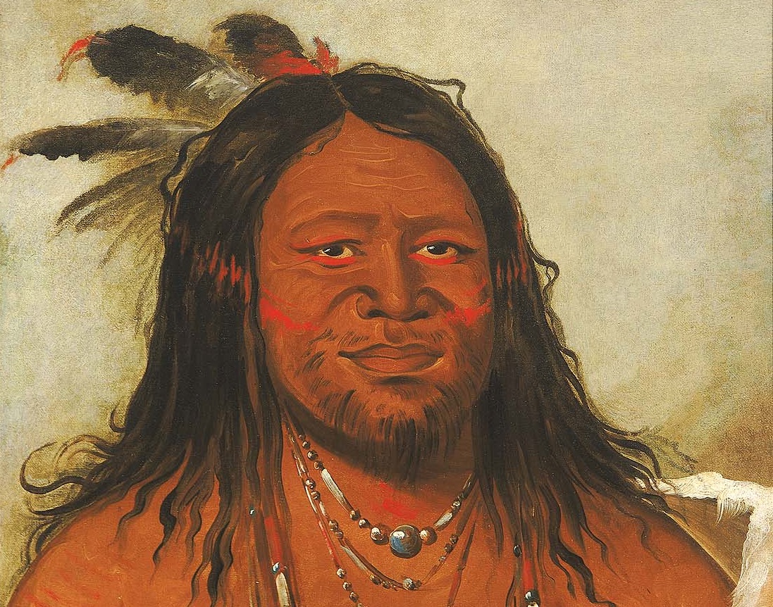 Mountain Of Rocks, Second Chief Of The Tribe