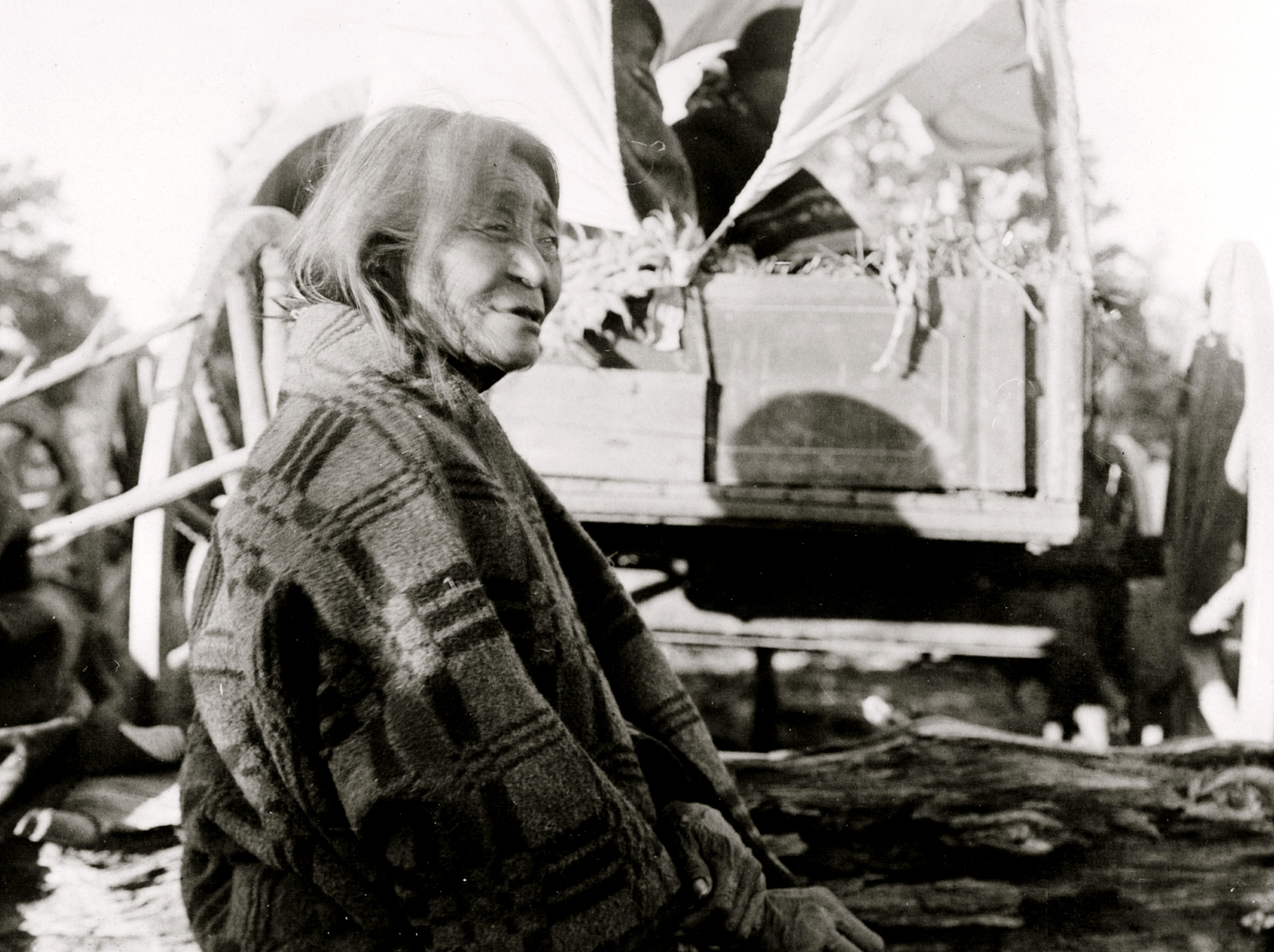 An Elderly Navajo Woman