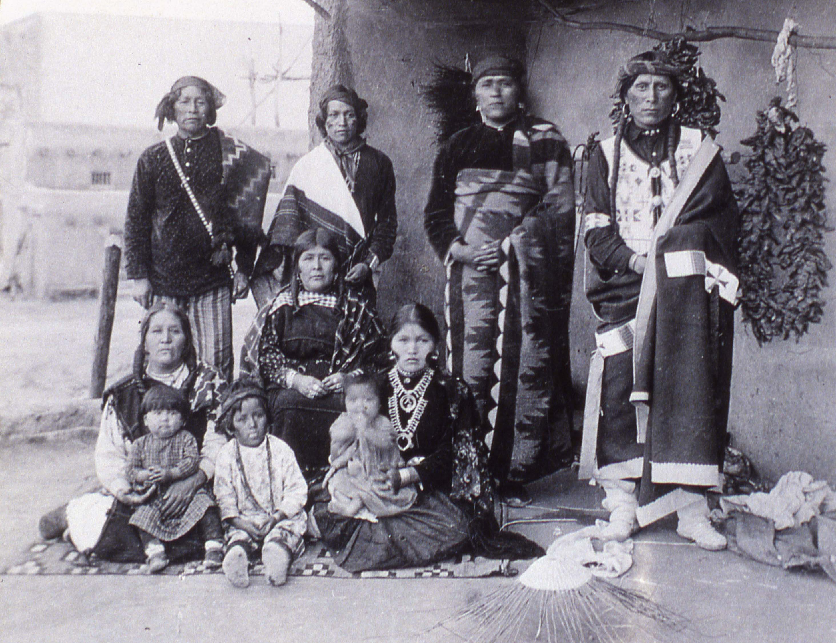 Navajo Family