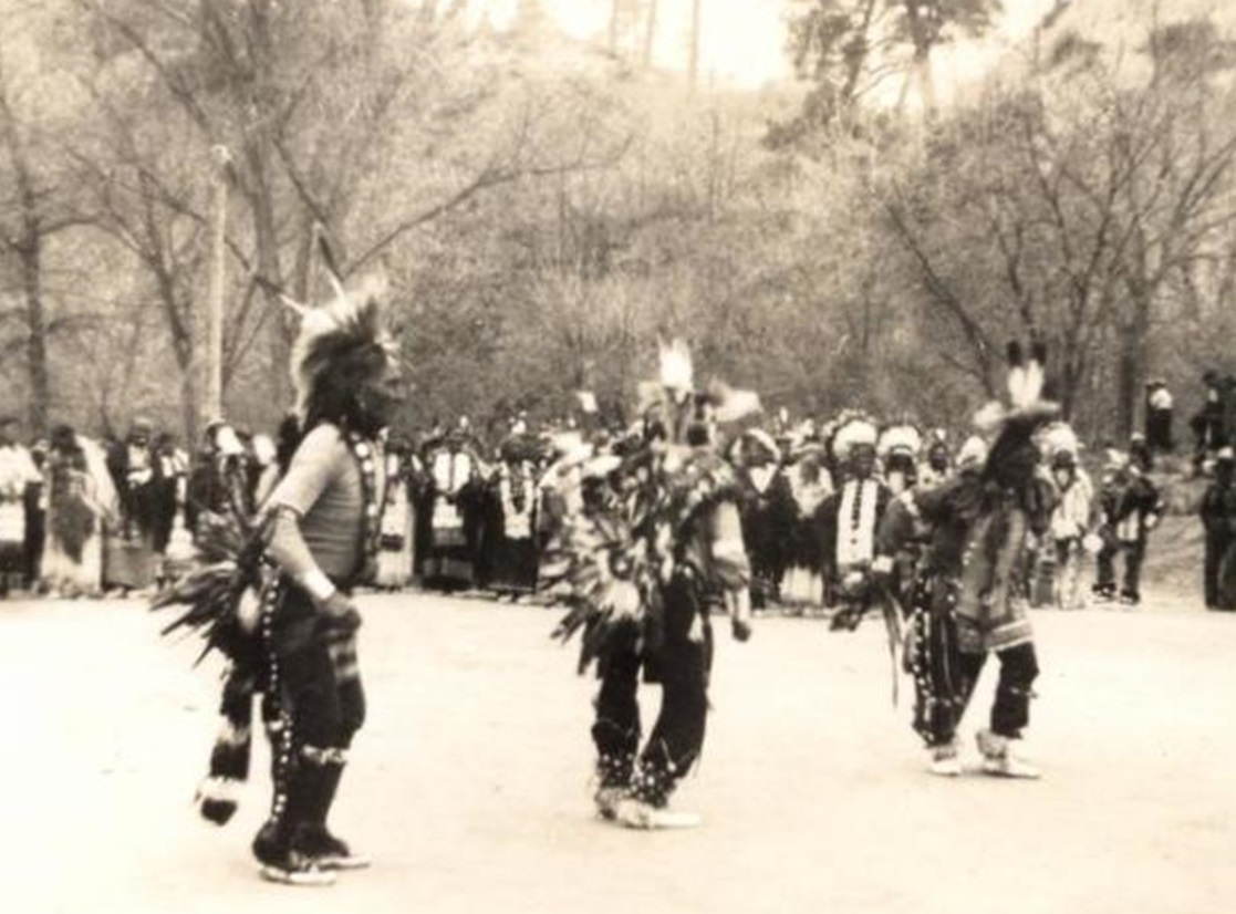 Indians In Native Dances