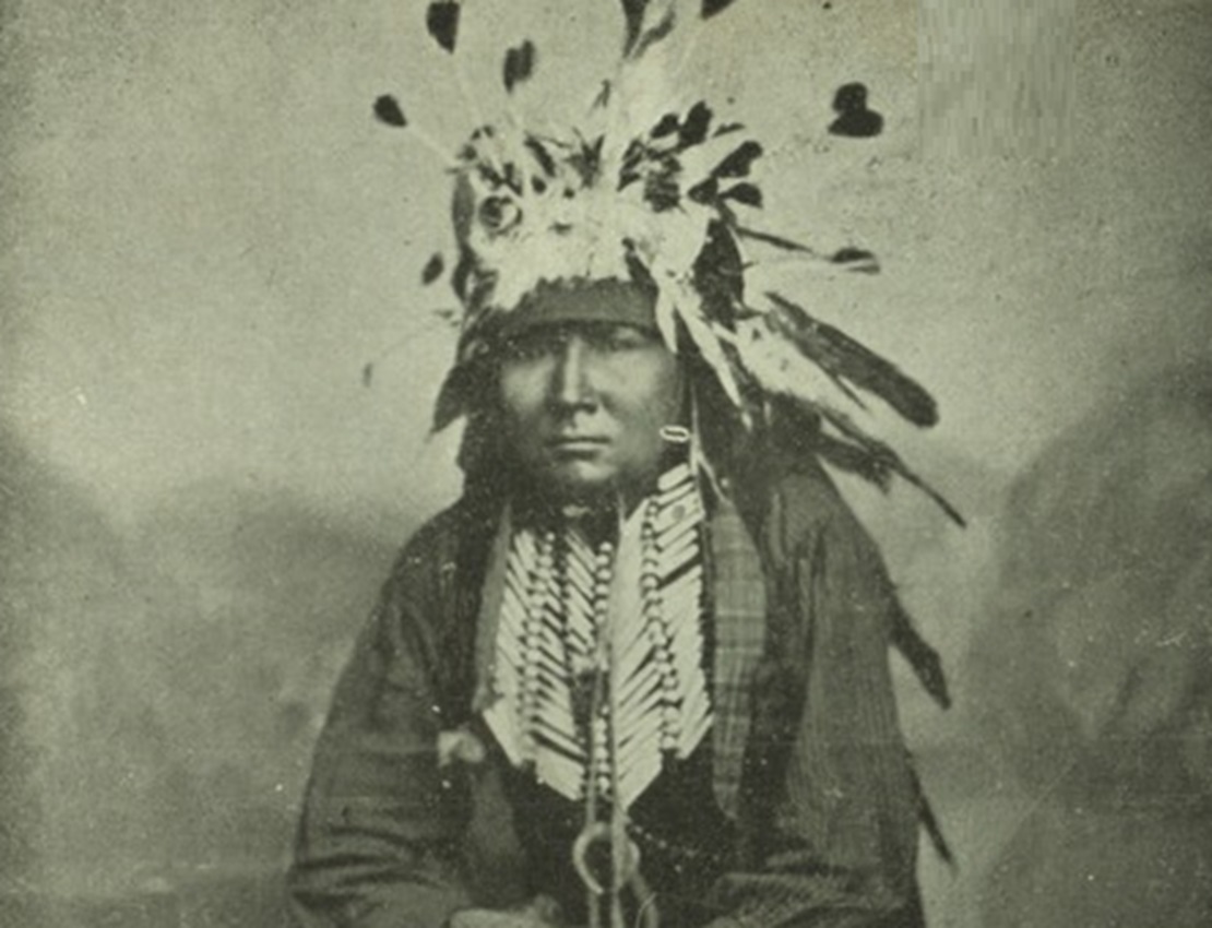 Old State House. Horseback's Son, Comanche