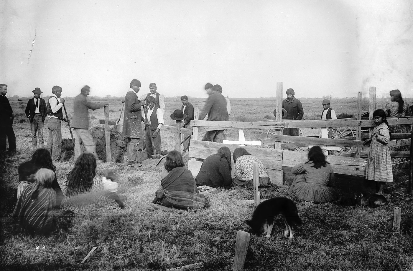 Indian Funeral - Ca.1900