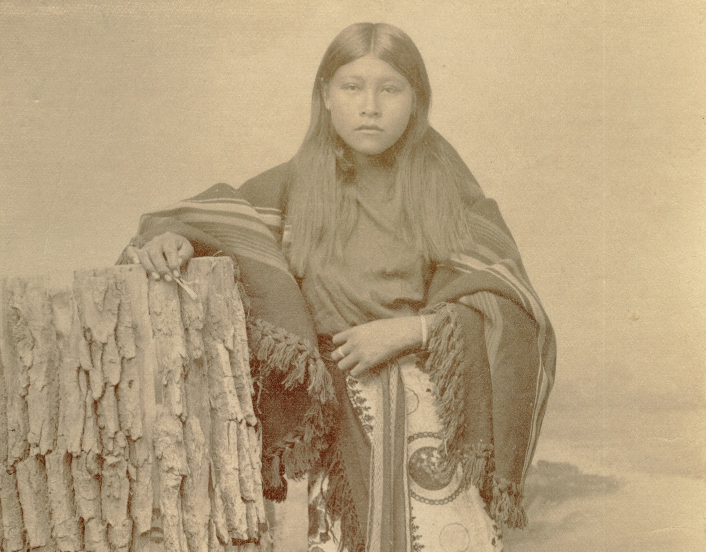 Pohoxsecut, Comanche woman  - circa 1890