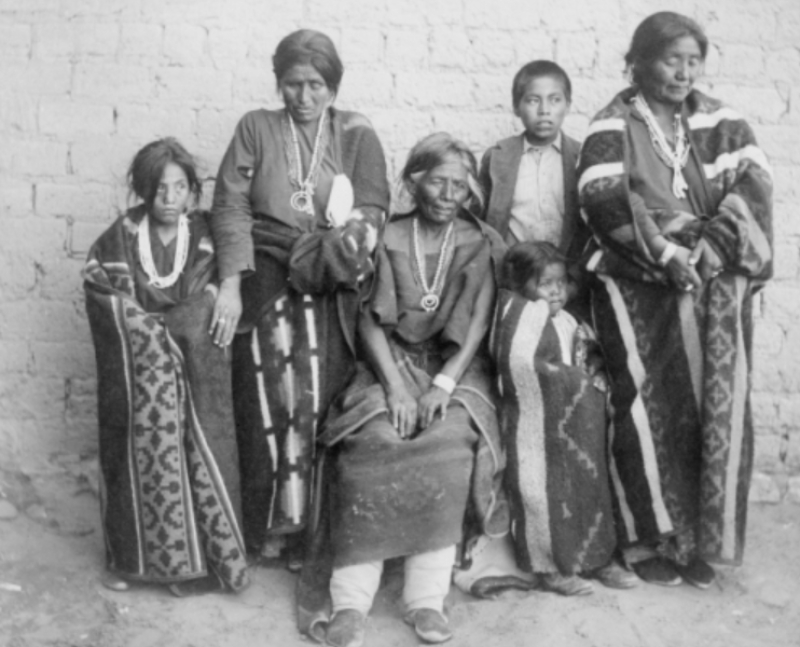 family of Navajo